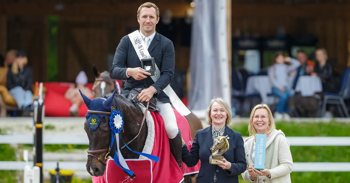 CHI Pärnu takistussõidu MK-etapi võitis Kristaps Neretnieks Lätist