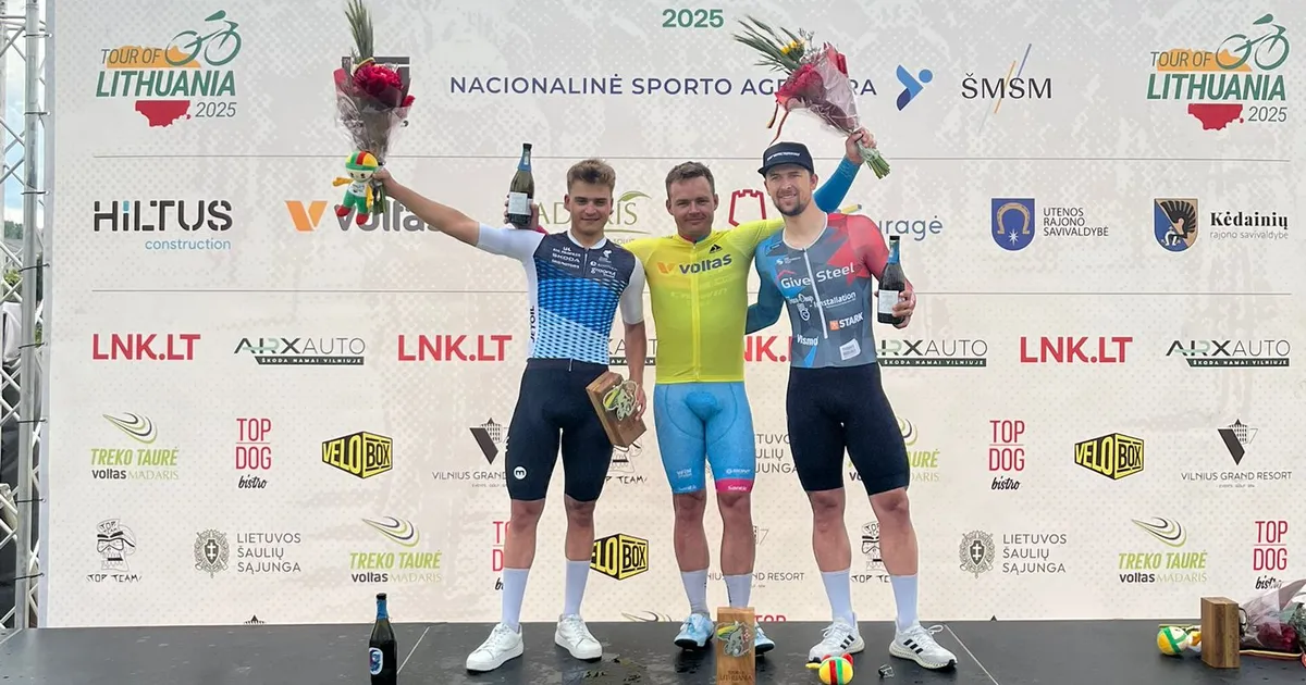 Laas võitis Leedu velotuuri, Kurits viimase etapi