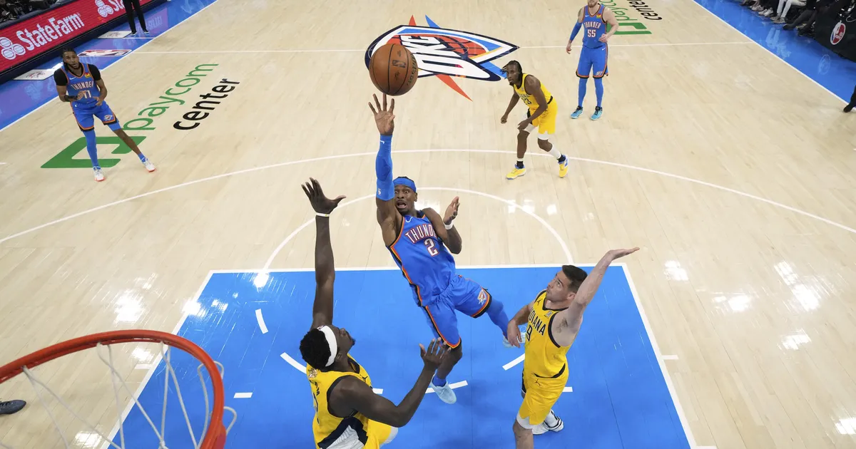 VIDEO ⟩ Oklahoma viigistas NBA finaalseeria, ründeäss säras punktirekordiga