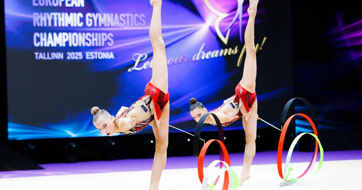 GALERII ⟩ Eesti jäi kodusel iluvõimlemise EMil jälle napilt medalita