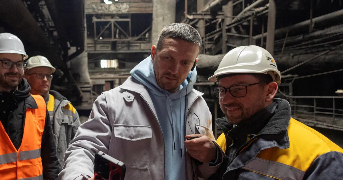 Poksitäht kutsus Trumpi Ukrainasse: tule ja ela minu majas