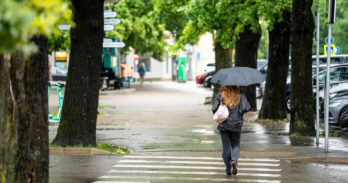 Lähipäevad pakuvad nii vihma, äikest kui ka nullkraade