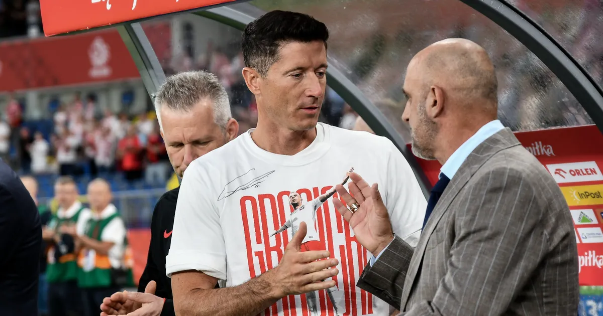 Lewandowski esitas ultimaatumi: peatreener peab lahkuma!