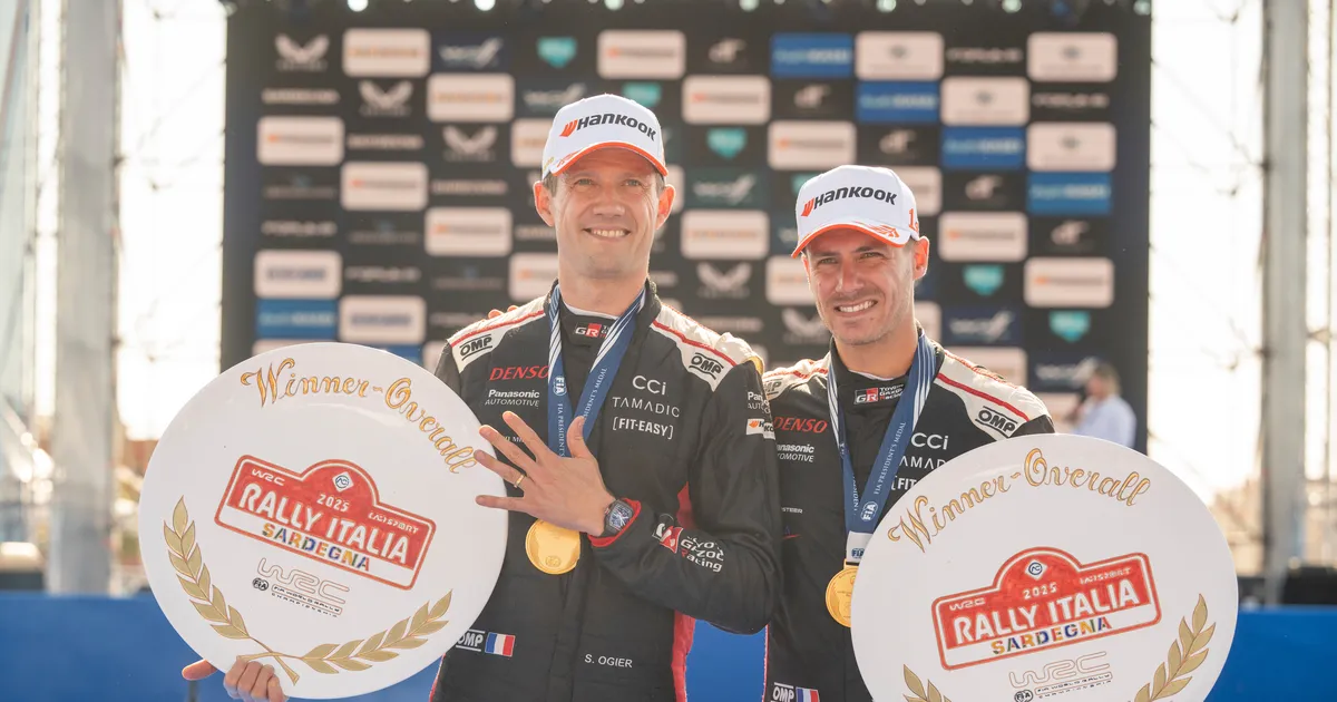Võidumees Ogier sai Sardiinias rahatrahvi