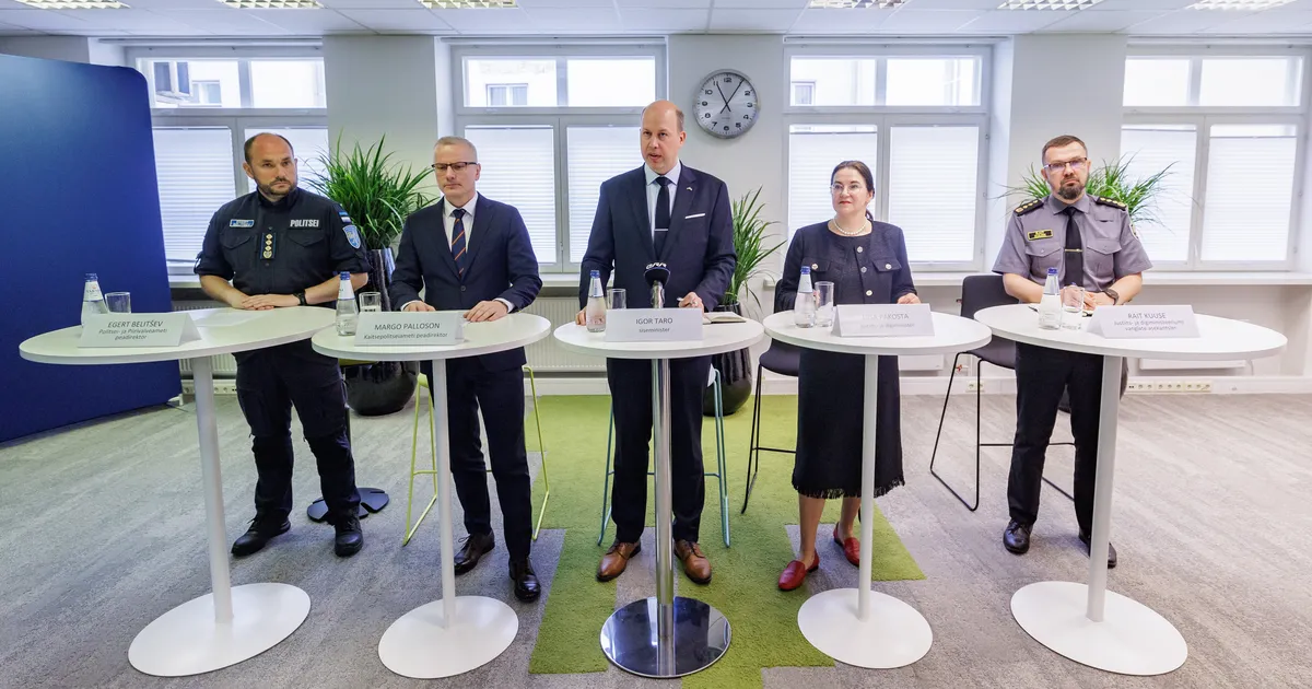 FOTOD ⟩ Äärmuslasi ja organiseeritud kurjategevusega seotud Rootsi vange Eestisse ei tooda