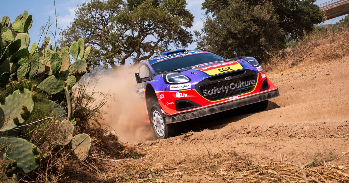 Läti rallitähe avarii pani M-Spordi (väga) raskesse seisu