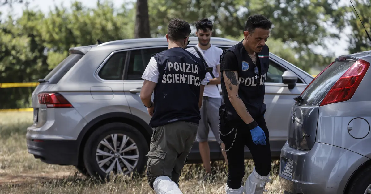 Rooma pargist leiti ilmselt kägistatud imiku ja prügikotiga kaetud palja naise surnukehad