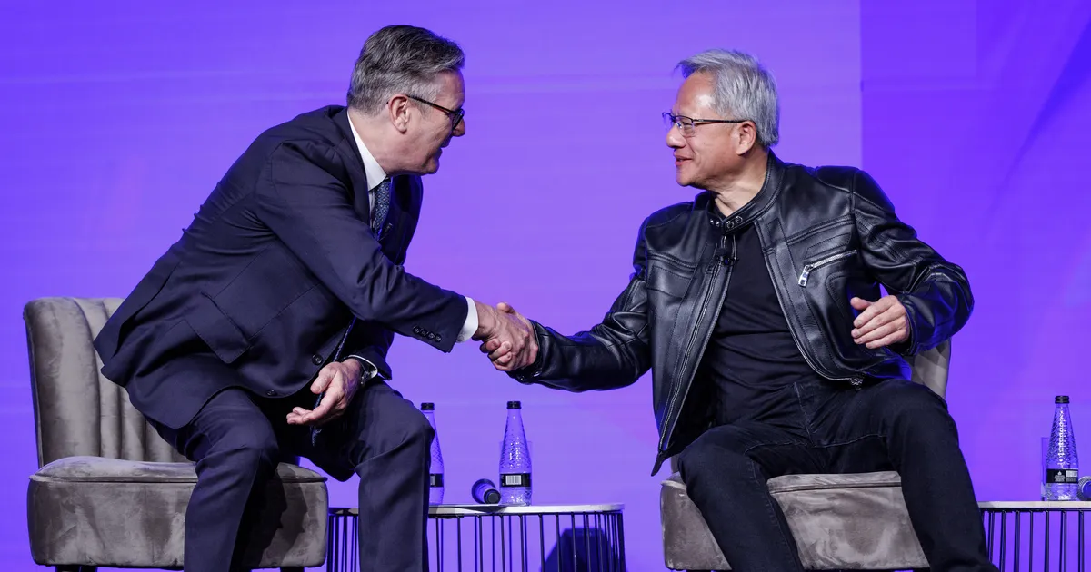 Nvidia suurendab investeeringuid Ühendkuningriigi tehisintellekti