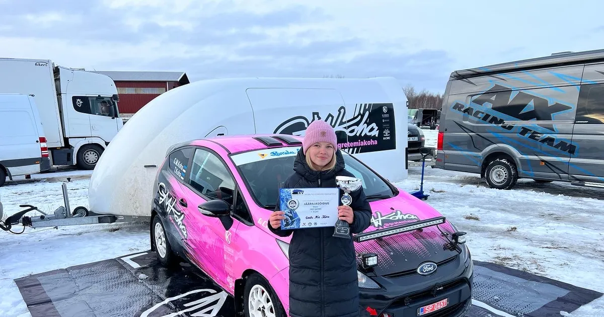 CORNER 1 ⟩ Eestlannast noor rallitalent: näoilmed hooldusalal ei valeta kunagi