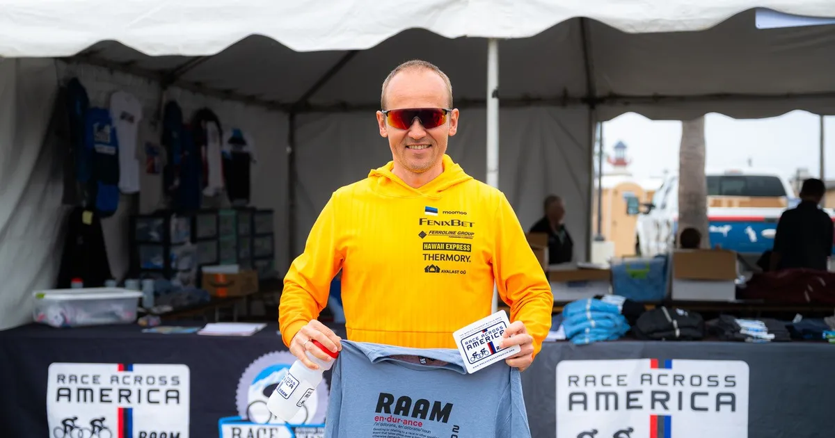 Rait Ratasepp võistleb esimese eestlasena maailma raskeimal rattasõidul