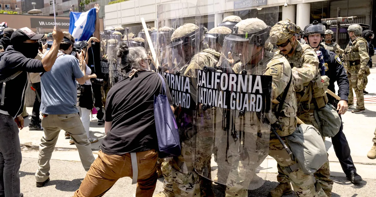 VIDEOD ⟩ Kas Los Angelese kaos võib levida? Ekspert hindab Trumpi äärmuslikke tegusid