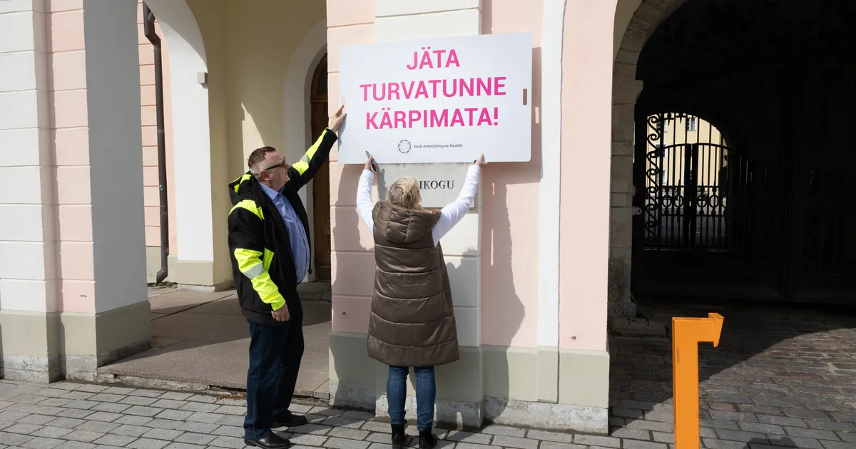 Keldo ööistungil: ametiühingud esindavad 4-7 protsenti töötajaid, Eestis on tavaks paindlikud töösuhted