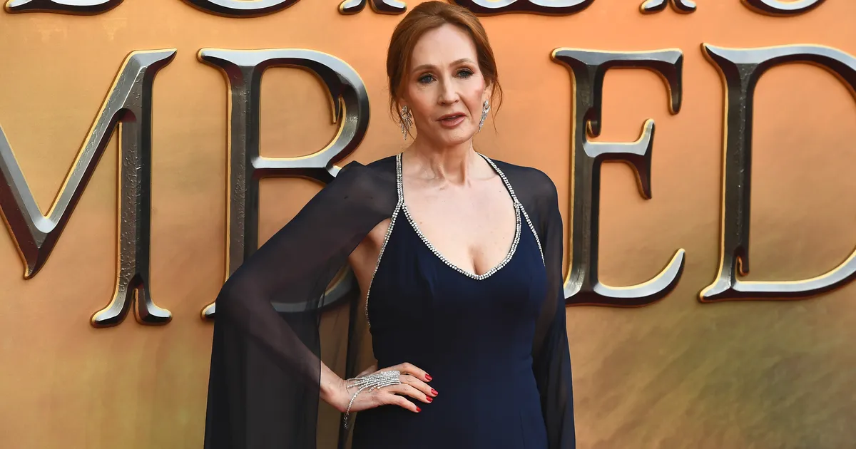 Harry Potteri looja on taas miljardär