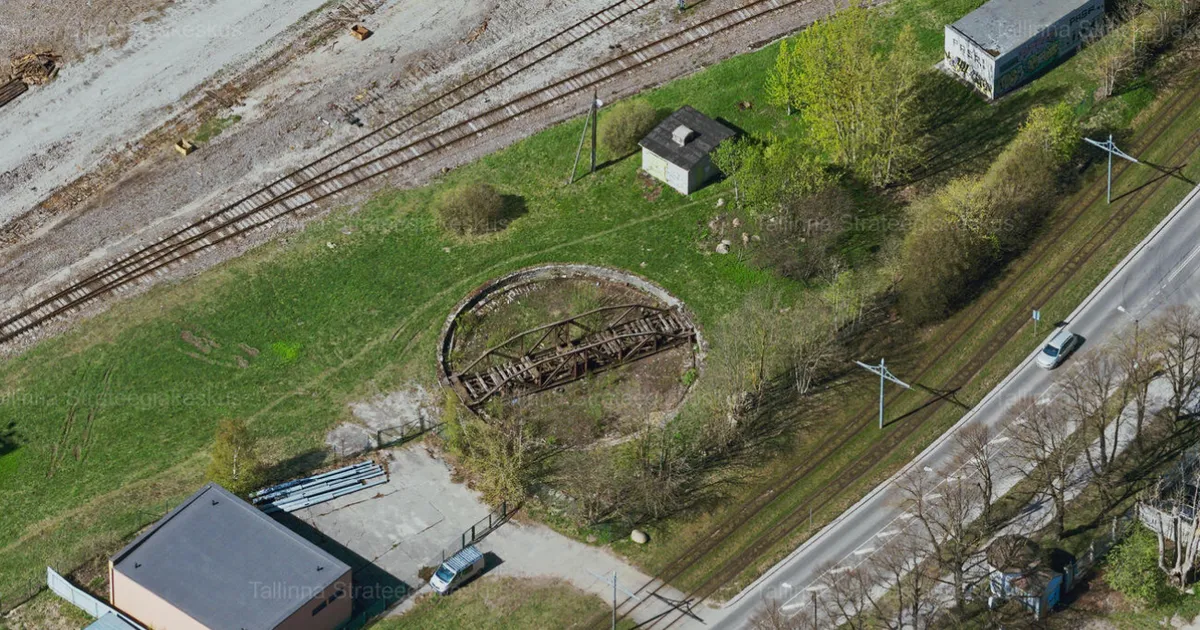 Kopli kaubajaama alale rajatakse rattatee