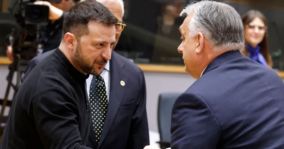 Zelenskõi: Ungari üritas mitmel moel sekkuda Ukraina siseasjadesse