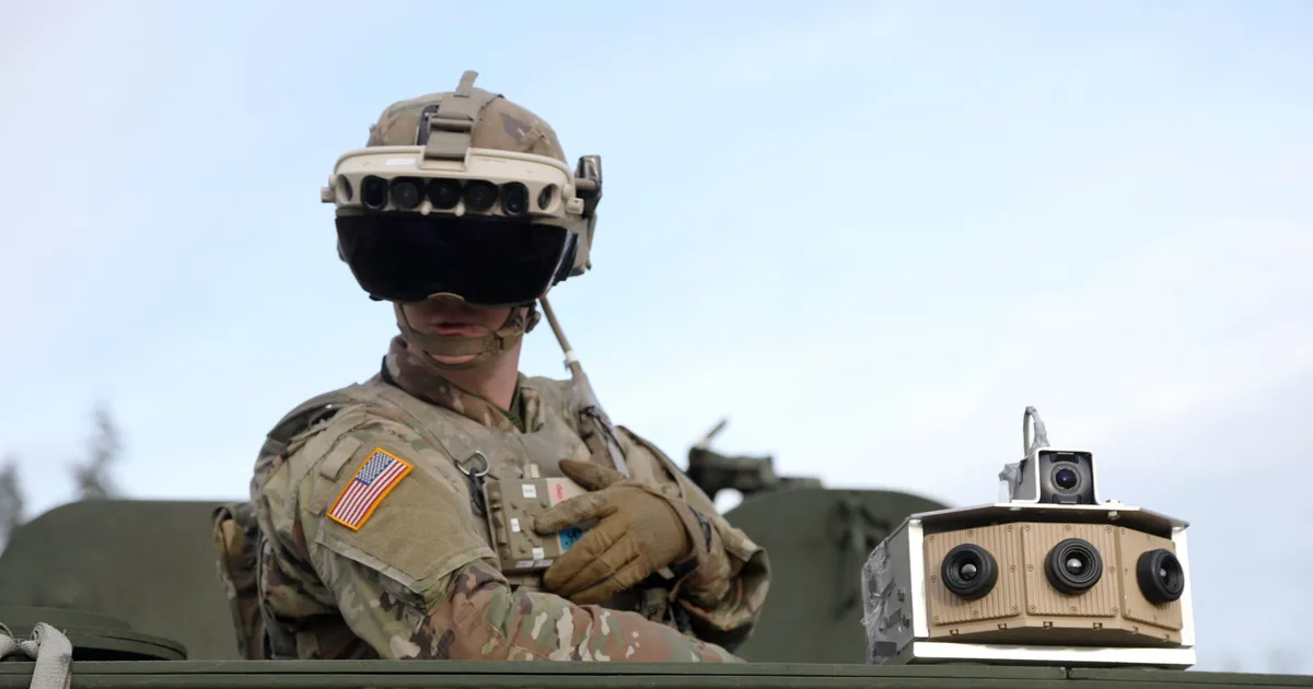 See on USA sõdurite uus kõikenägev imekiiver