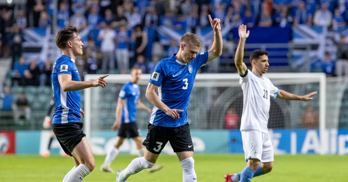 Eesti koondise üllatusmees sihib esimest välislepingut: loodan, et koduklubi või mõni agent aitab