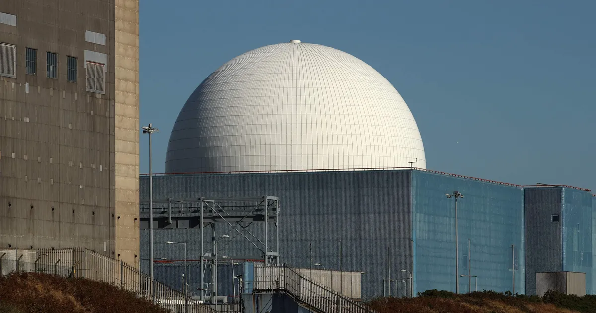 Suurbritannia investeerib 14 miljardit naela uude tuumajaama