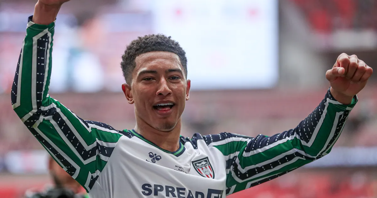 Venna jälgedes sammuv Bellingham liitus Dortmundiga