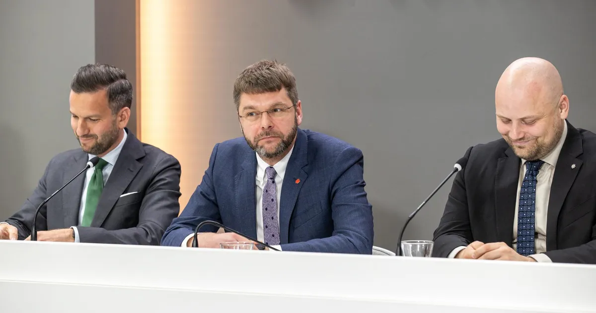 Jevgeni Ossinovski muutis Reformi­erakonna suhtes tooni