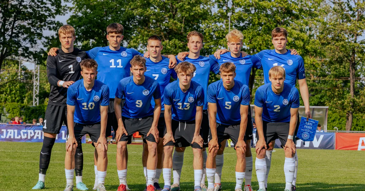 Eesti U19 koondis jäi Balti turniiril viimaseks. «Meil on käsil pikem protsess.»