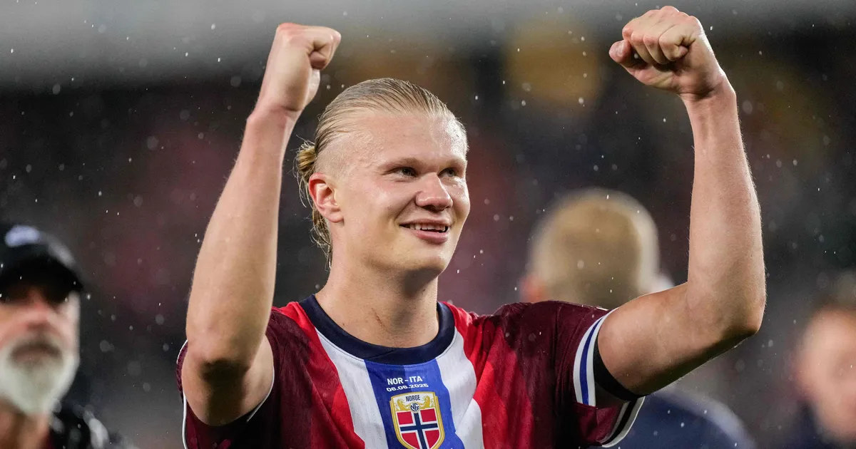 VIDEO ⟩ Hiljuti Norrale võidu toonud jalgpallur Erling Braut Haaland pesi Tallinna lennujaamas põrandaid?