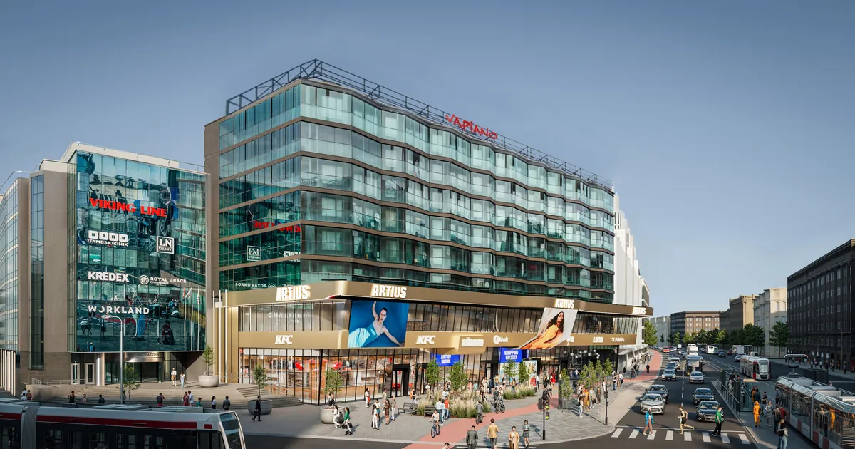 Tallinna kesklinna kaubanduskeskus vahetab nime