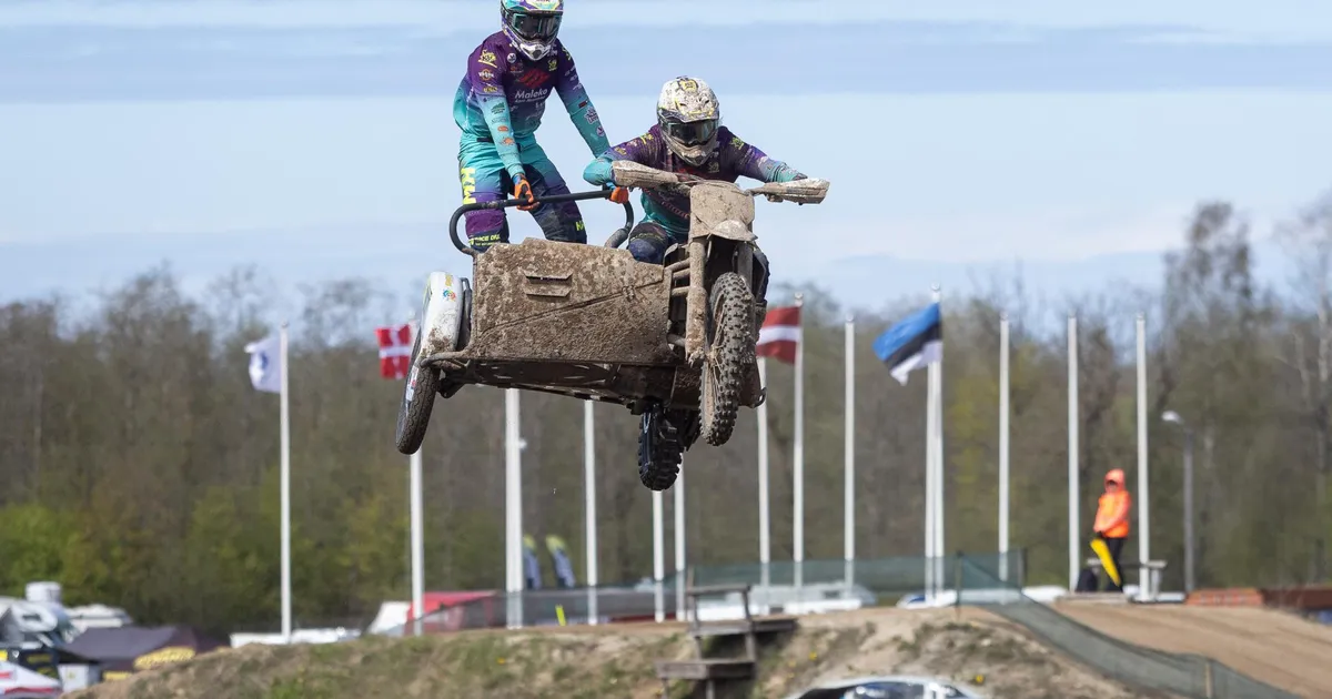 Külgkorvikrossi MM-sõit katkestati omapärasel põhjusel