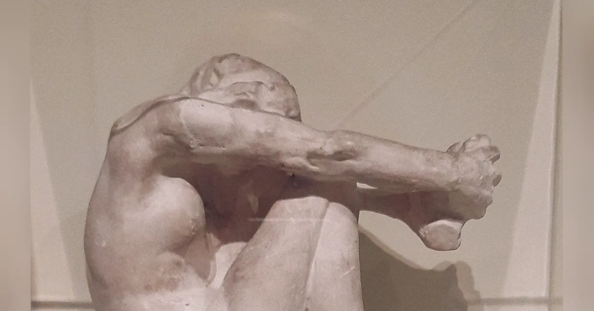 VIDEOD ⟩ Pere pidas skulptuuri võlts-Rodiniks, kuid selle eest maksti ligi miljon