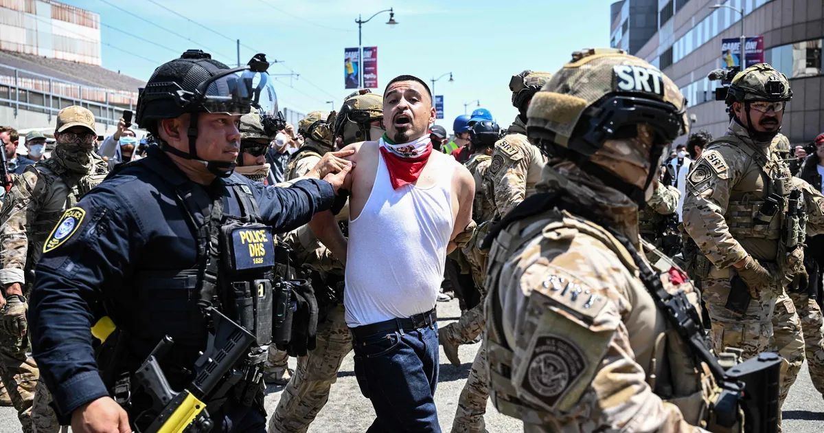 VIDEO ⟩ Los Angelesest alguse saanud meeleavaldused on levinud teistesse USA suurlinnadesse