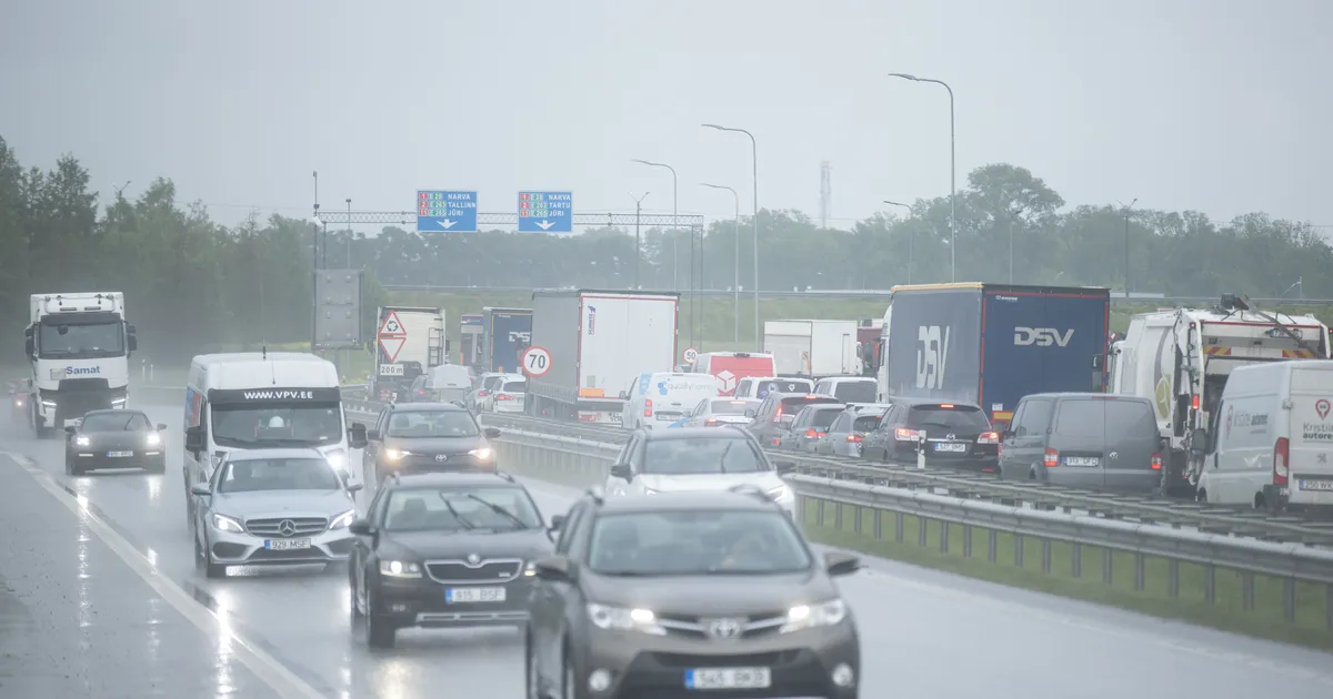 Vladimir Svet ⟩ Kodusõda liikluses saab lõpetada ainult andmetega