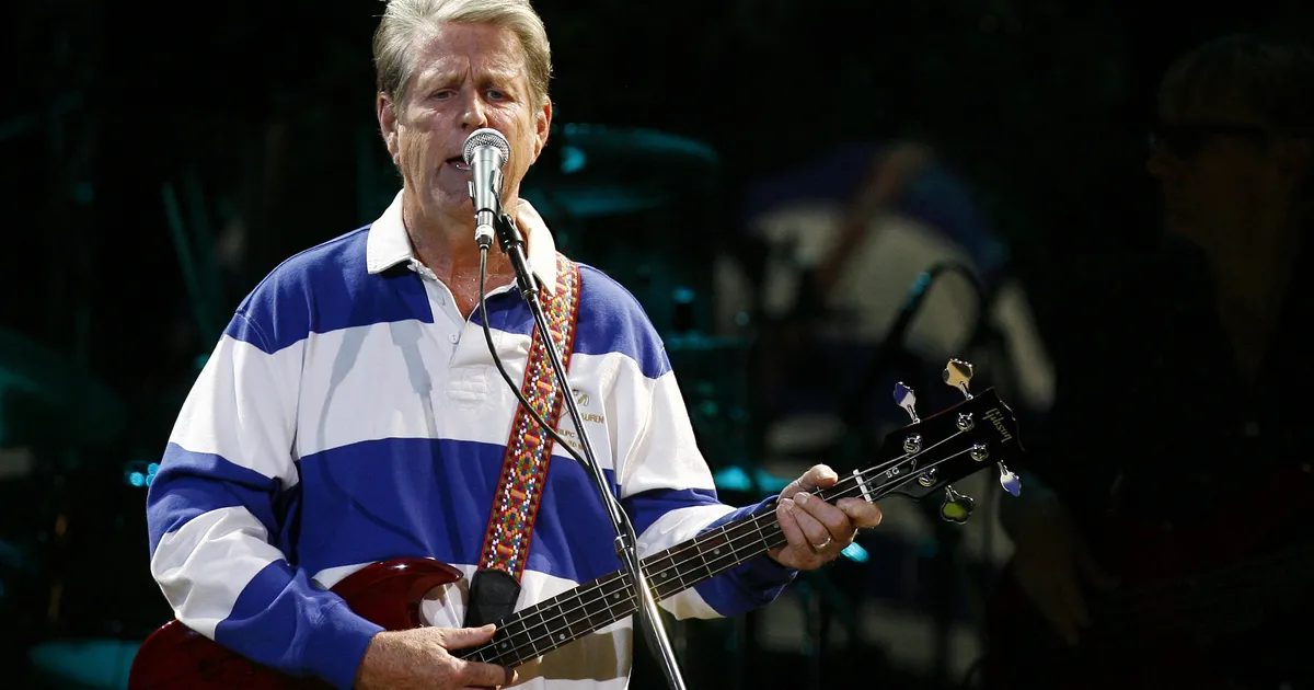 Suri Beach Boysi asutajaliige ja muusikaline geenius Brian Wilson