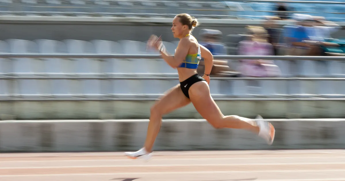 Noor Eesti sprinter jõudis Balta rekordile veel lähemale