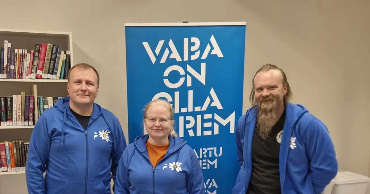 Vabaerakond valis Tartu piirkonna juhid ja avalikustas kampaaniasõnumid