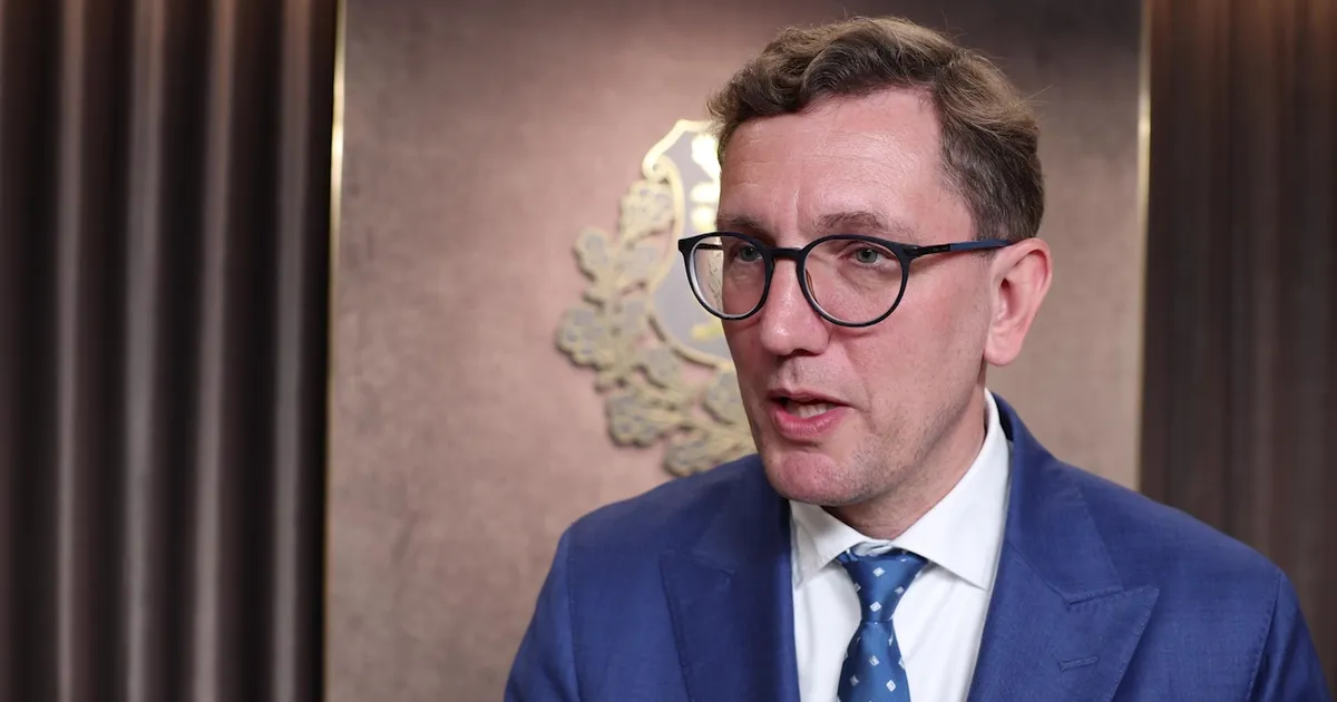 VIDEO ⟩ Michal kriitikast Ossinovski suhtes: tülis me ei ole