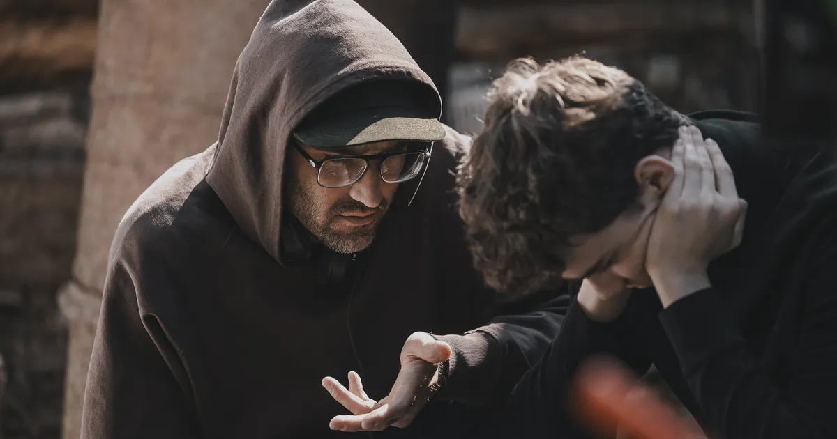 GALERII ⟩ «Fränki» tähe uus roll: vaata, mis toimus Tõru Kannimäe uue filmi võtetel