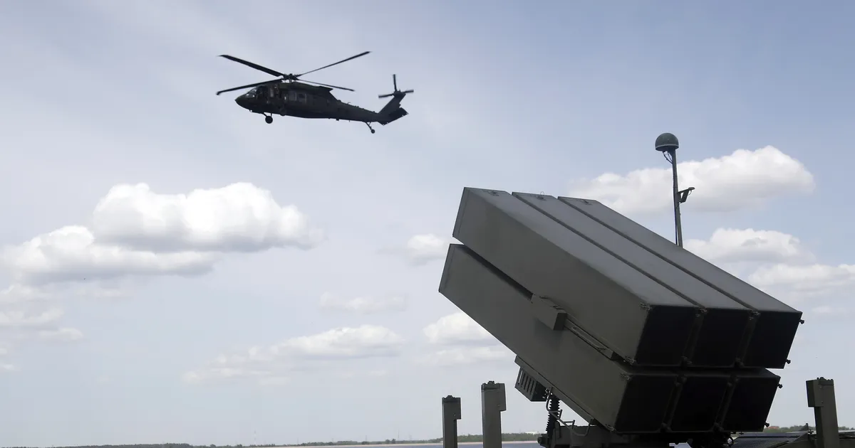 Taanis võetakse kasutusse koguni kolm erinevat õhutõrjesüsteemi – kõik Euroopast!