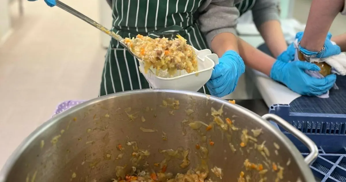 Halliste kool jagab kingituseks ja külakostiks kapsapurke