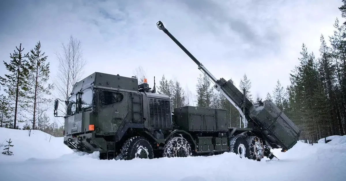 Läti soetab 18 Rootsi iseliikuvat superhaubitsat