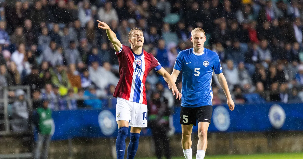 VIDEO ⟩ Võit Eesti üle ajas Norra kapteni täitsa hulluks