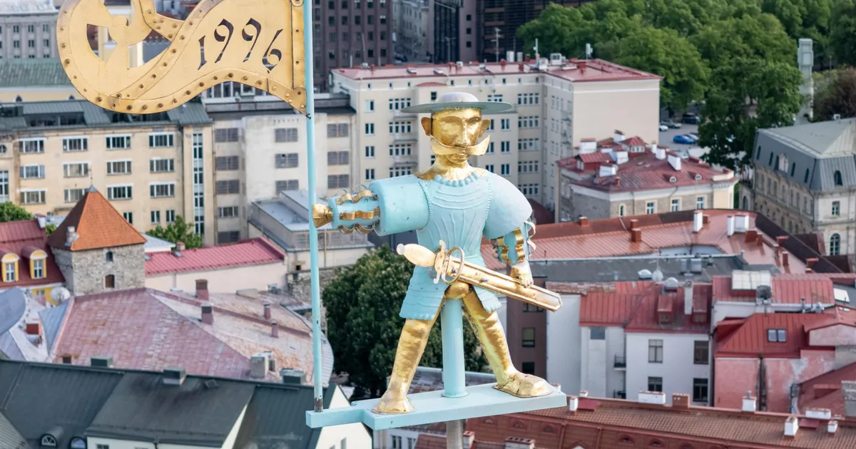 Jüri Kuuskemaa ⟩ Vana Tooma seiklused raekoja torni tipus