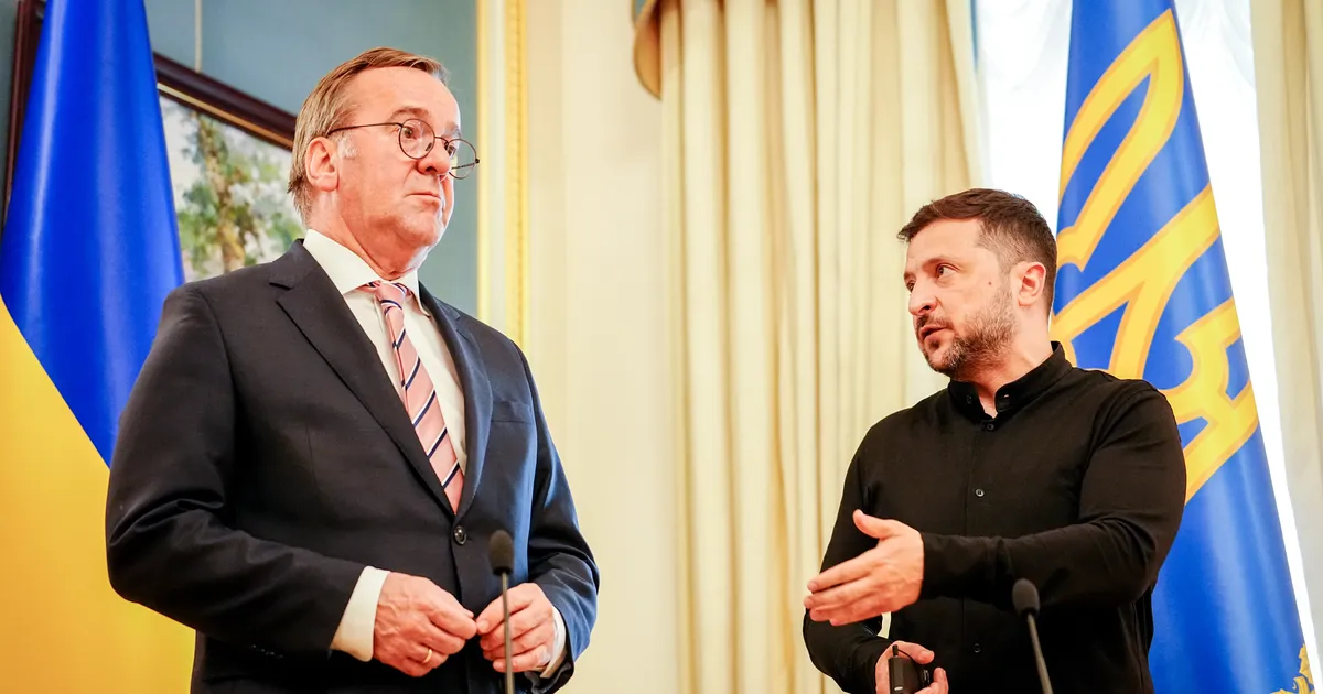 Pistorius: Saksamaa uus valitsus ei kaalu Ukrainale tiibrakettide Taurus andmist