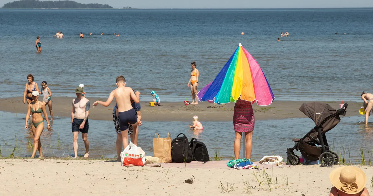 Uue nädala alguses tuleb kuni 25 kraadi sooja