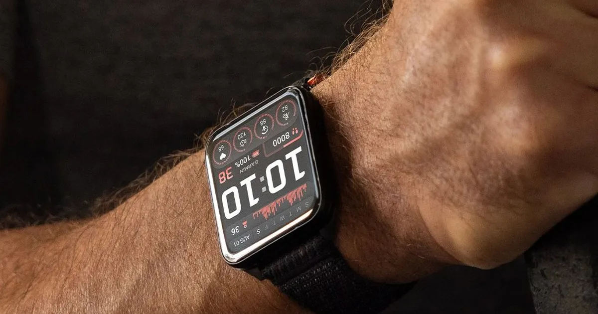 SUUR MUUTUS ⟩ Välja tuleb üliõhuke ja ülisuure ekraaniga nutikell