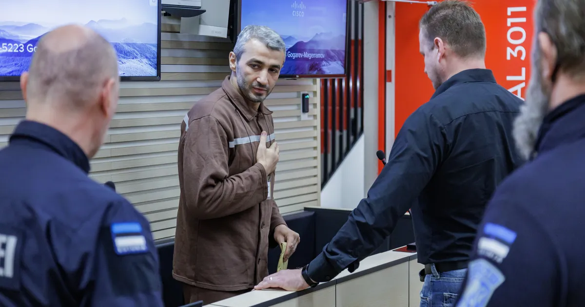 Kohus jättis aserite kuritegeliku ühenduse juhi trellide taha