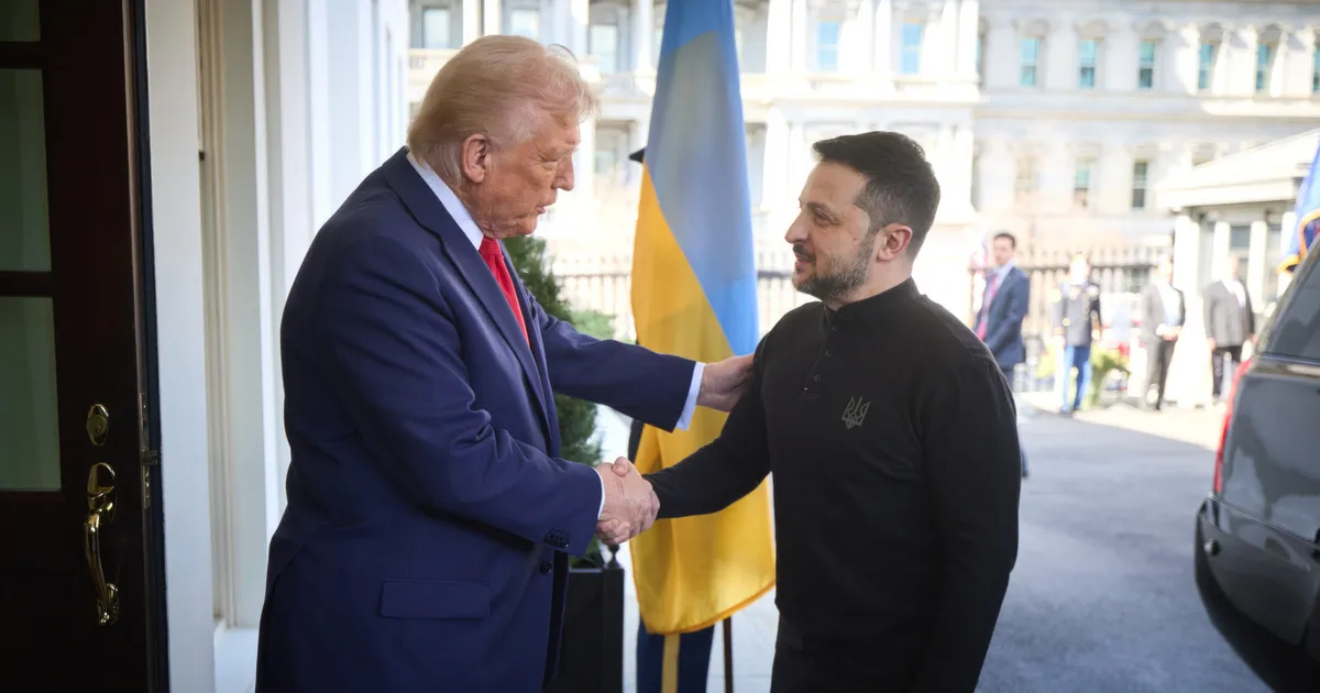 Zelenskõi loodab veenda Trumpi G7 kohtumisel sanktsioone karmistama