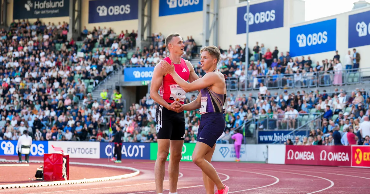 Erm alustas kolmevõistluse teist päeva korraliku ajaga, Hausenbergilt isiklik rekord