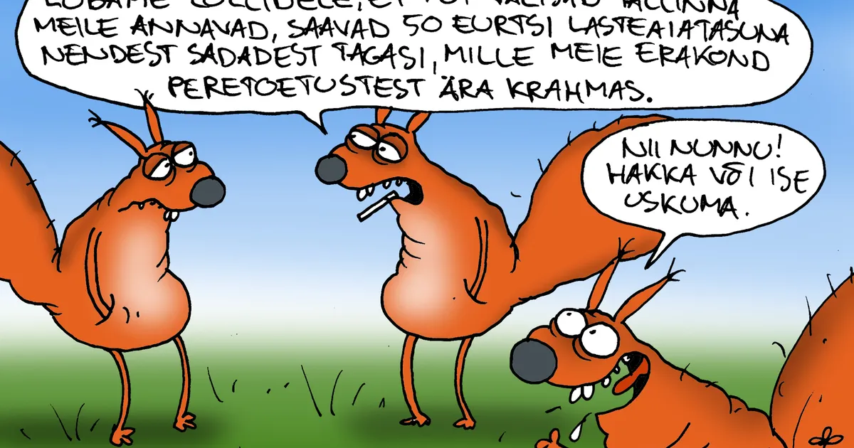 JUHTKIRI ⟩ Ärge uskuge klantspilte!