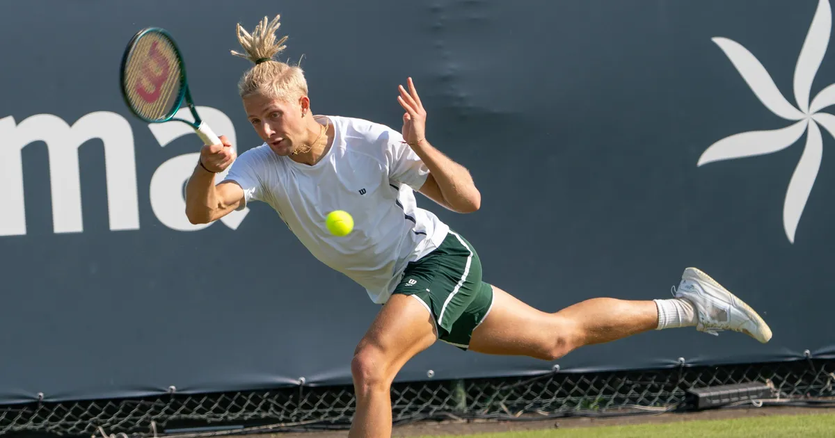 BLOGI ⟩ Lajal jäi ATP turniiri tasavägises veerandfinaalis tugevale belglasele alla