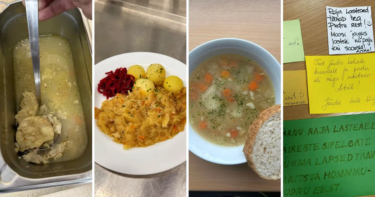 LIIGA PALJU SUPPI? ⟩ Pärnu lasteaedade toit saab jätkuvalt kriitikat, toitlustaja on enda sõnul puudused kõrvaldanud